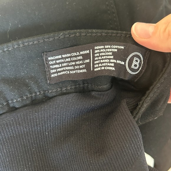 BLANQI Distressed Black Skinny Jeans - Picture 13 of 13